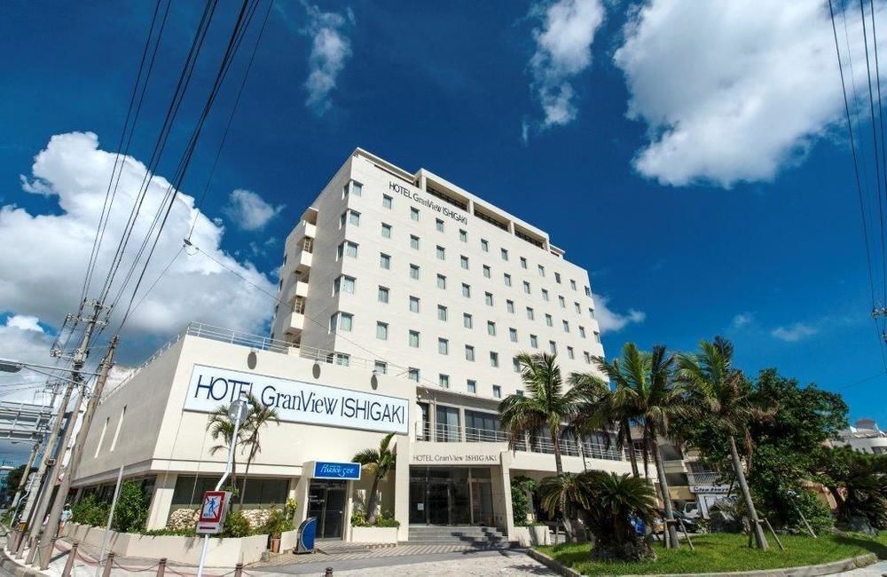 Hotel Granview Ishigaki Ishigaki  Екстериор снимка